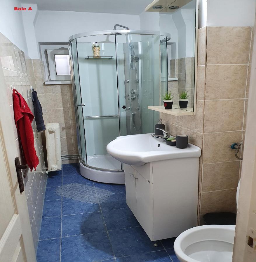 Mia Central Apart, 3 Rooms, 2 Baths, Afi Mall Braşov Eksteriør bilde