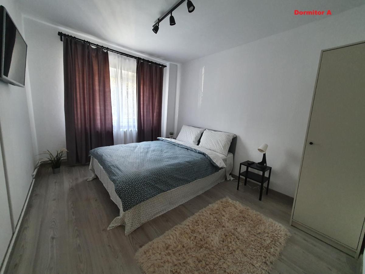 Mia Central Apart, 3 Rooms, 2 Baths, Afi Mall Braşov Eksteriør bilde