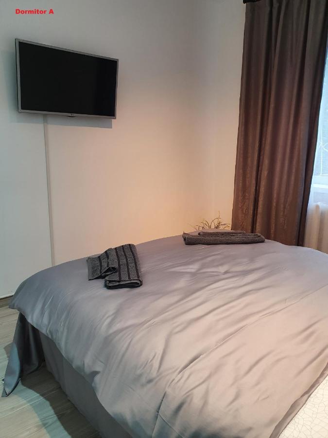 Mia Central Apart, 3 Rooms, 2 Baths, Afi Mall Braşov Eksteriør bilde