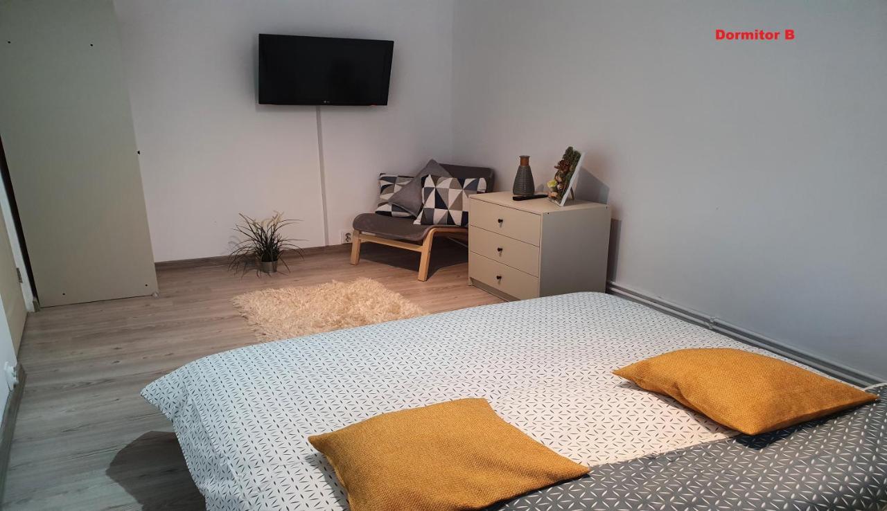 Mia Central Apart, 3 Rooms, 2 Baths, Afi Mall Braşov Eksteriør bilde