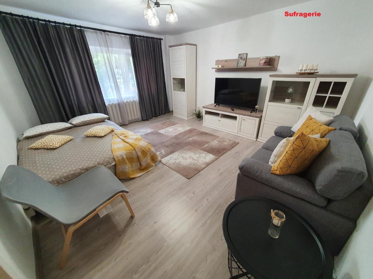 Mia Central Apart, 3 Rooms, 2 Baths, Afi Mall Braşov Eksteriør bilde