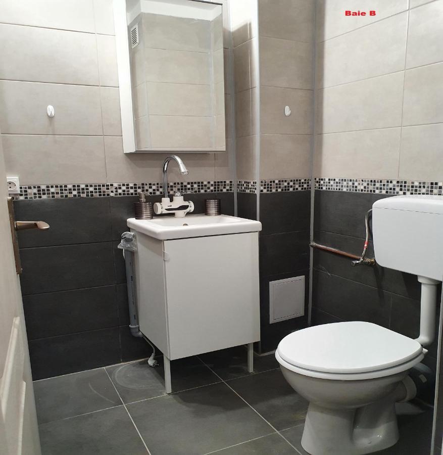 Mia Central Apart, 3 Rooms, 2 Baths, Afi Mall Braşov Eksteriør bilde