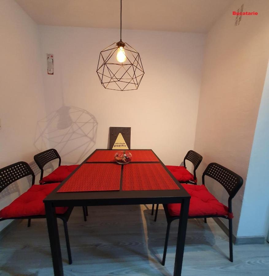Mia Central Apart, 3 Rooms, 2 Baths, Afi Mall Braşov Eksteriør bilde