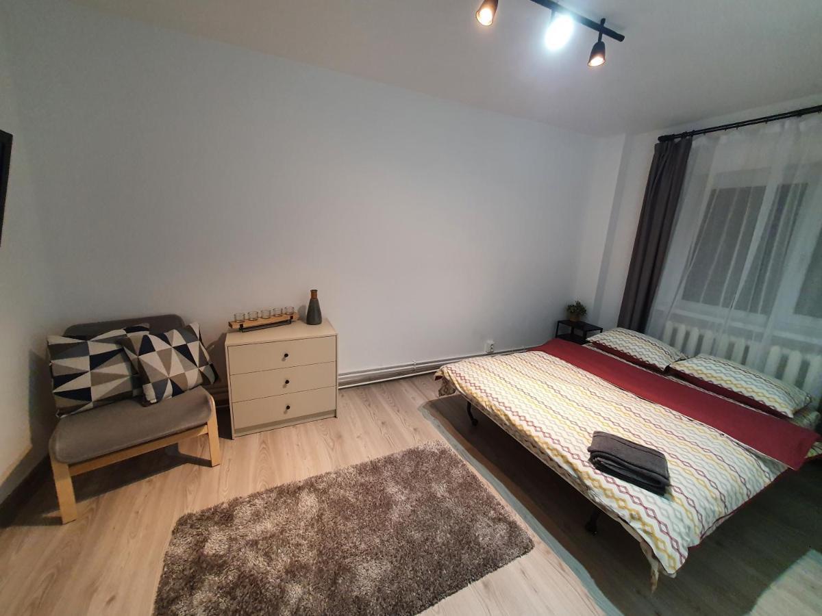 Mia Central Apart, 3 Rooms, 2 Baths, Afi Mall Braşov Eksteriør bilde