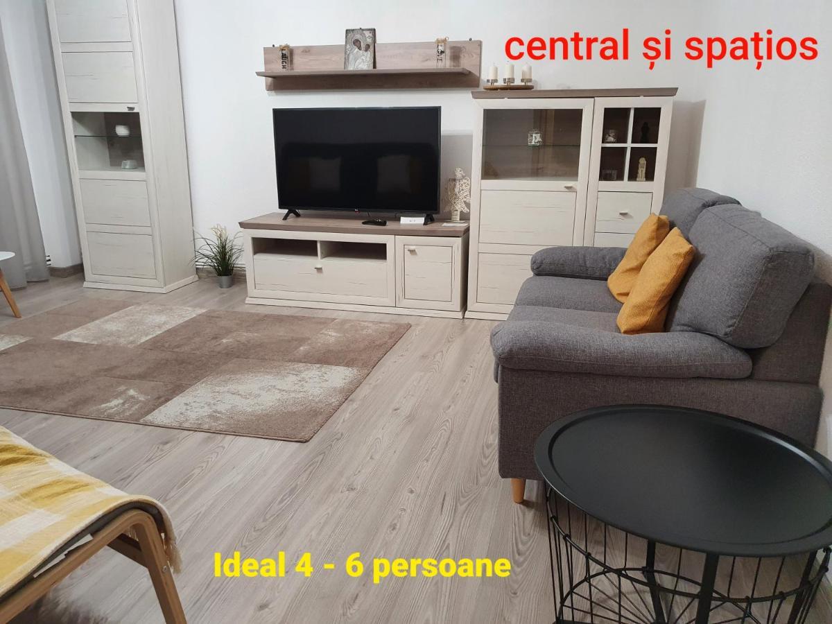 Mia Central Apart, 3 Rooms, 2 Baths, Afi Mall Braşov Eksteriør bilde
