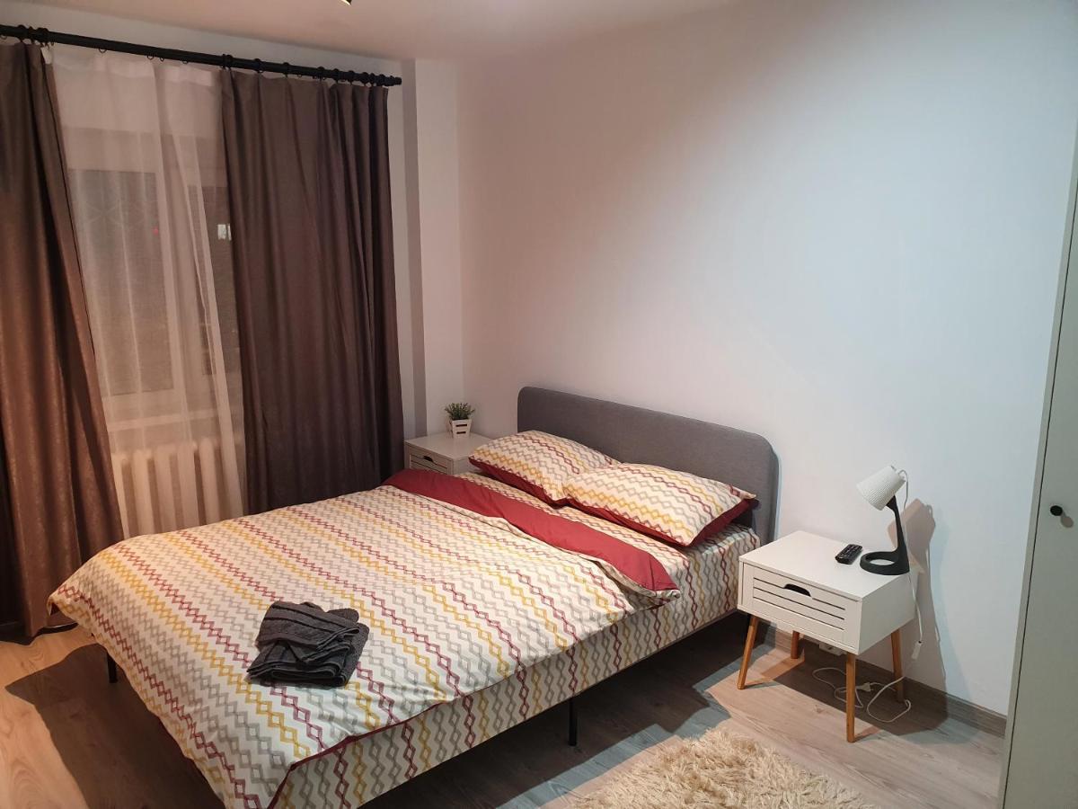Mia Central Apart, 3 Rooms, 2 Baths, Afi Mall Braşov Eksteriør bilde