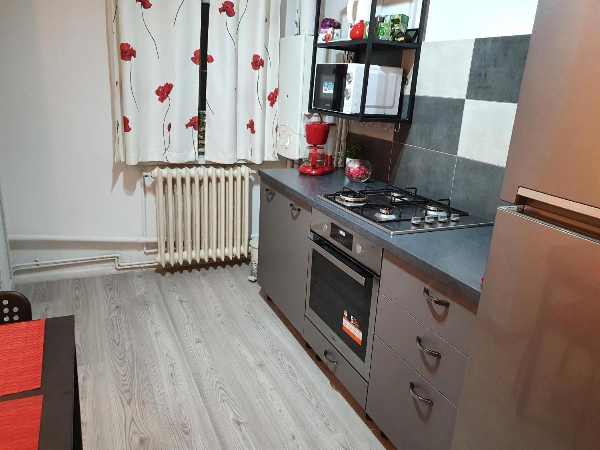 Mia Central Apart, 3 Rooms, 2 Baths, Afi Mall Braşov Eksteriør bilde